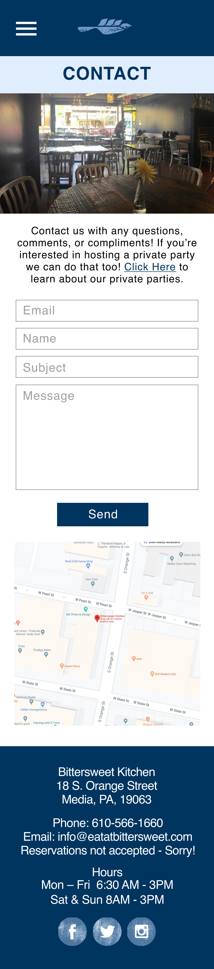 Bittersweet Mobile Main